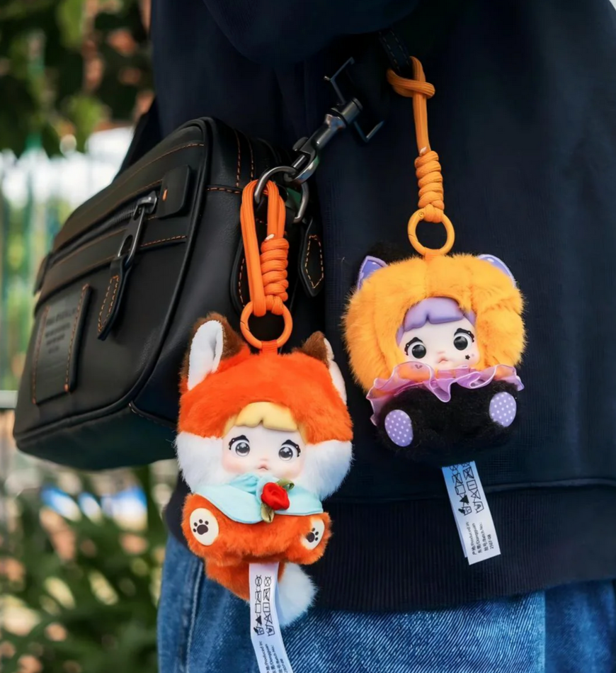 Nommi Mibao Fairytale Town Plush toy doll