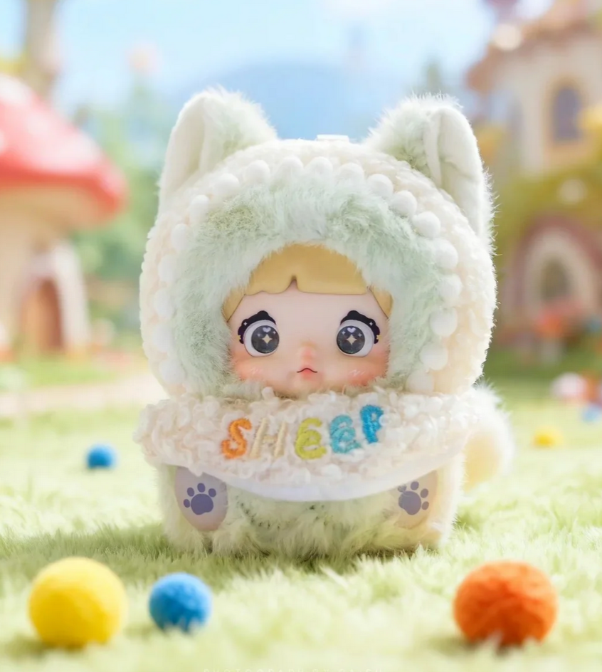 Nommi Mibao Fairytale Town Plush toy doll