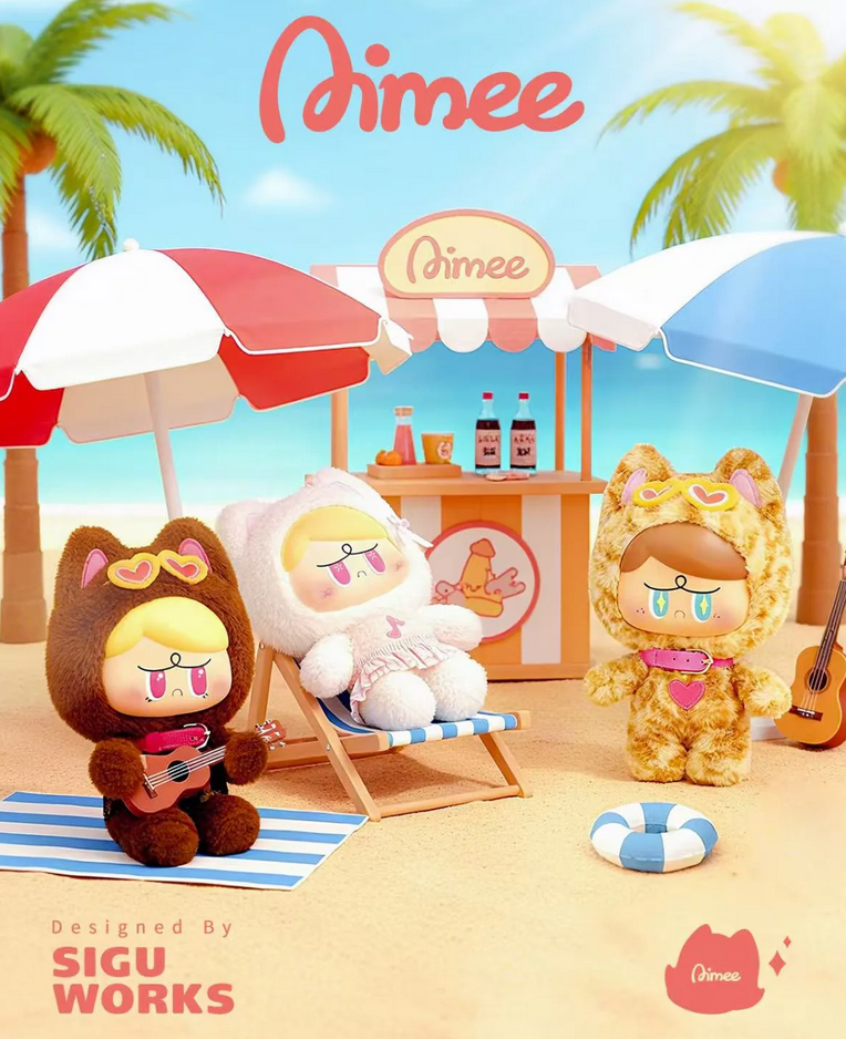 Angry Aimee Summer Music Festival Plush toy doll