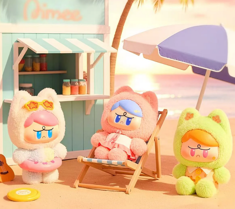 Angry Aimee Summer Music Festival Plush toy doll