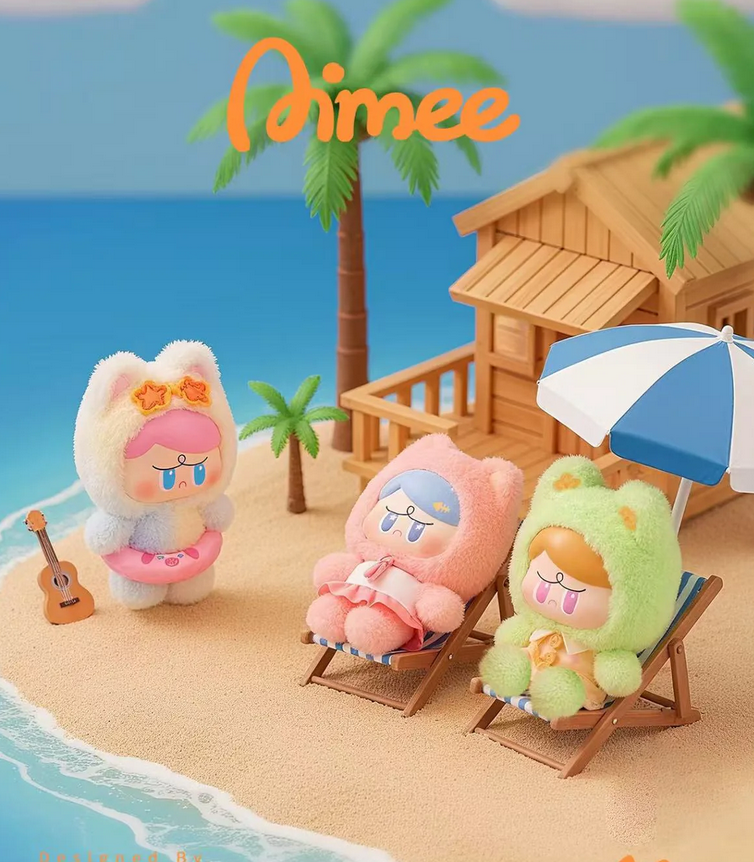 Angry Aimee Summer Music Festival Plush toy doll