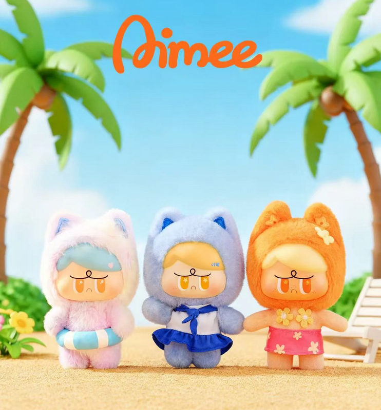 Angry Aimee Summer Music Festival Plush toy doll