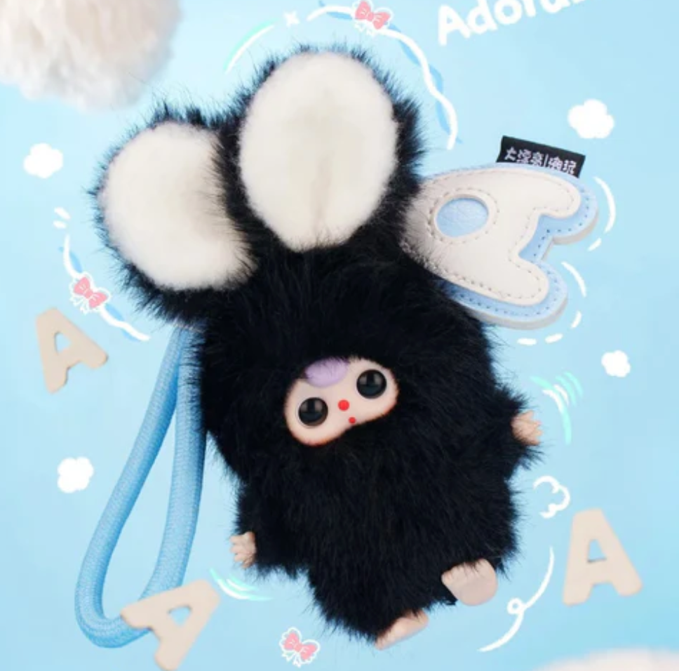 Baby Three Super Mini Bunny Plush toy doll