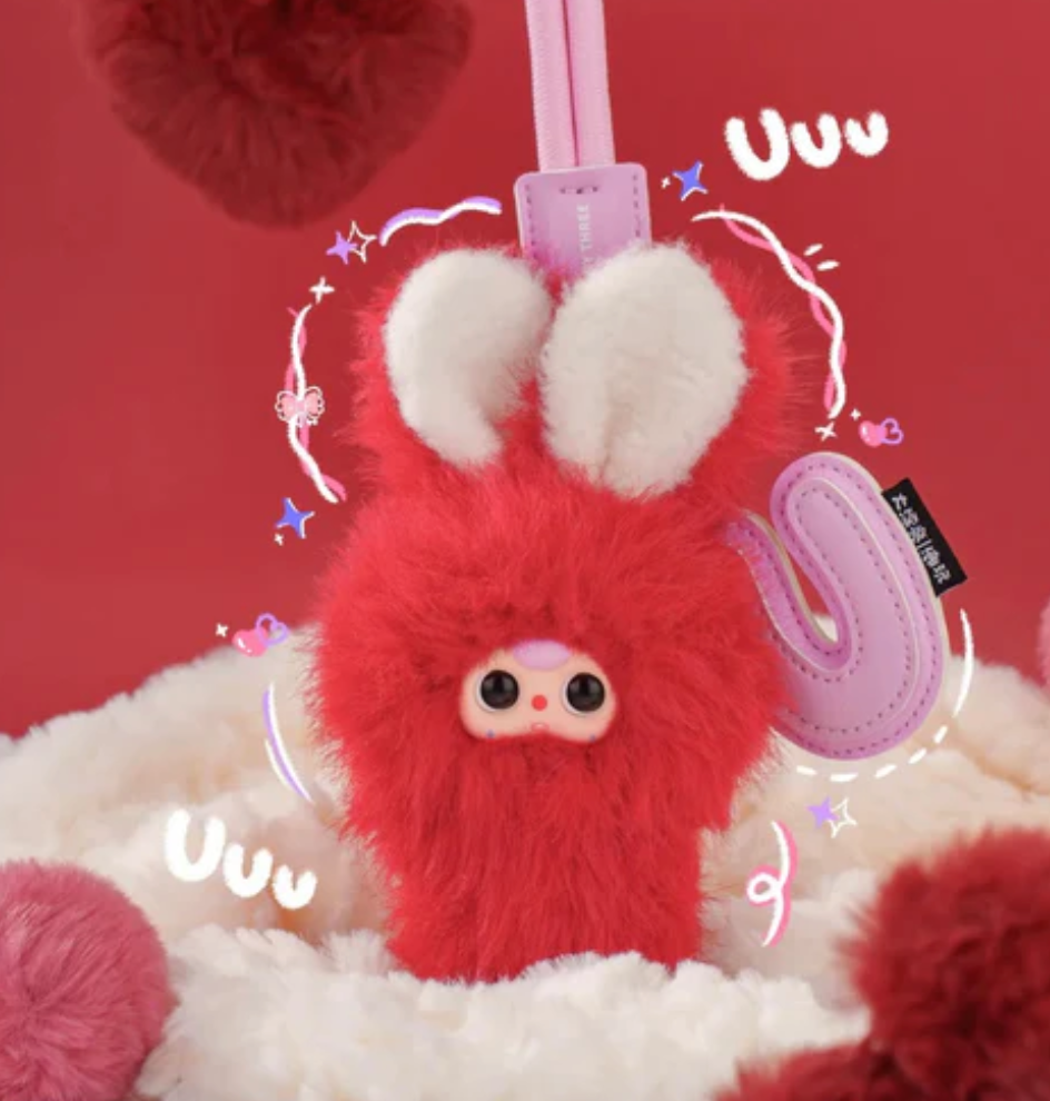 Baby Three Super Mini Bunny Plush toy doll