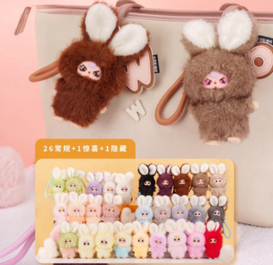 Baby Three Super Mini Bunny Plush toy doll