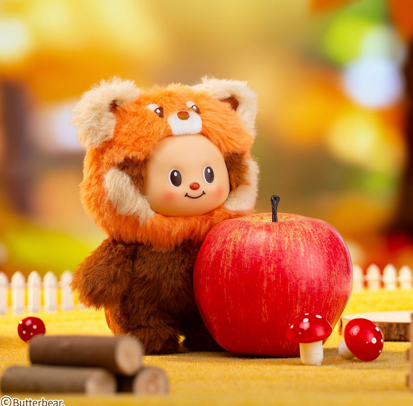 Butterbear Fluffy Cuddles Plush toy doll