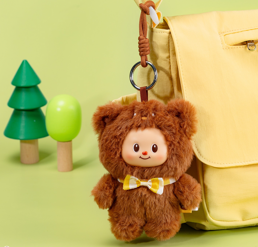 Butterbear Fluffy Cuddles Plush toy doll