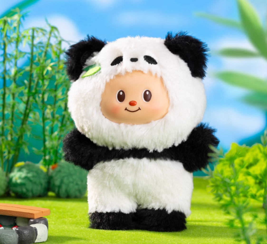 Butterbear Fluffy Cuddles Plush toy doll