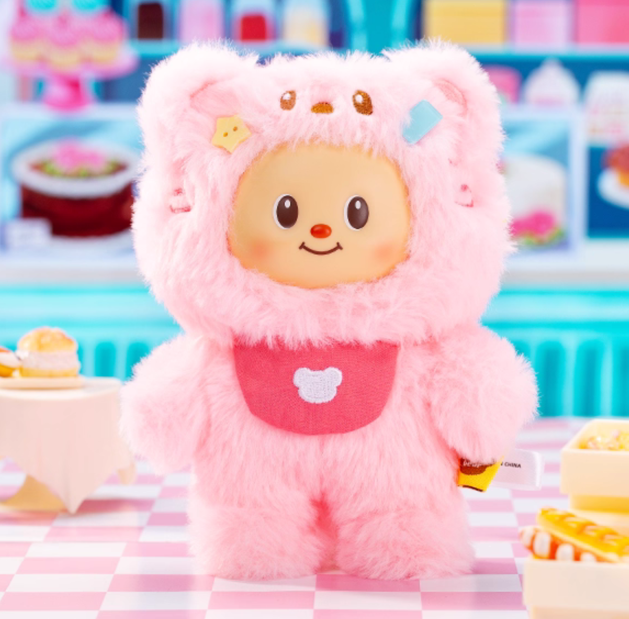 Butterbear Fluffy Cuddles Plush toy doll