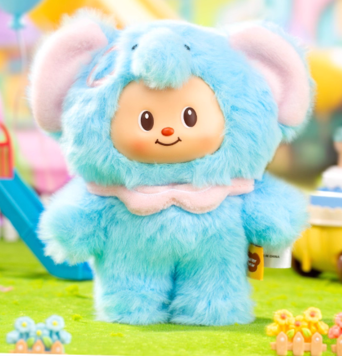 Butterbear Fluffy Cuddles Plush toy doll