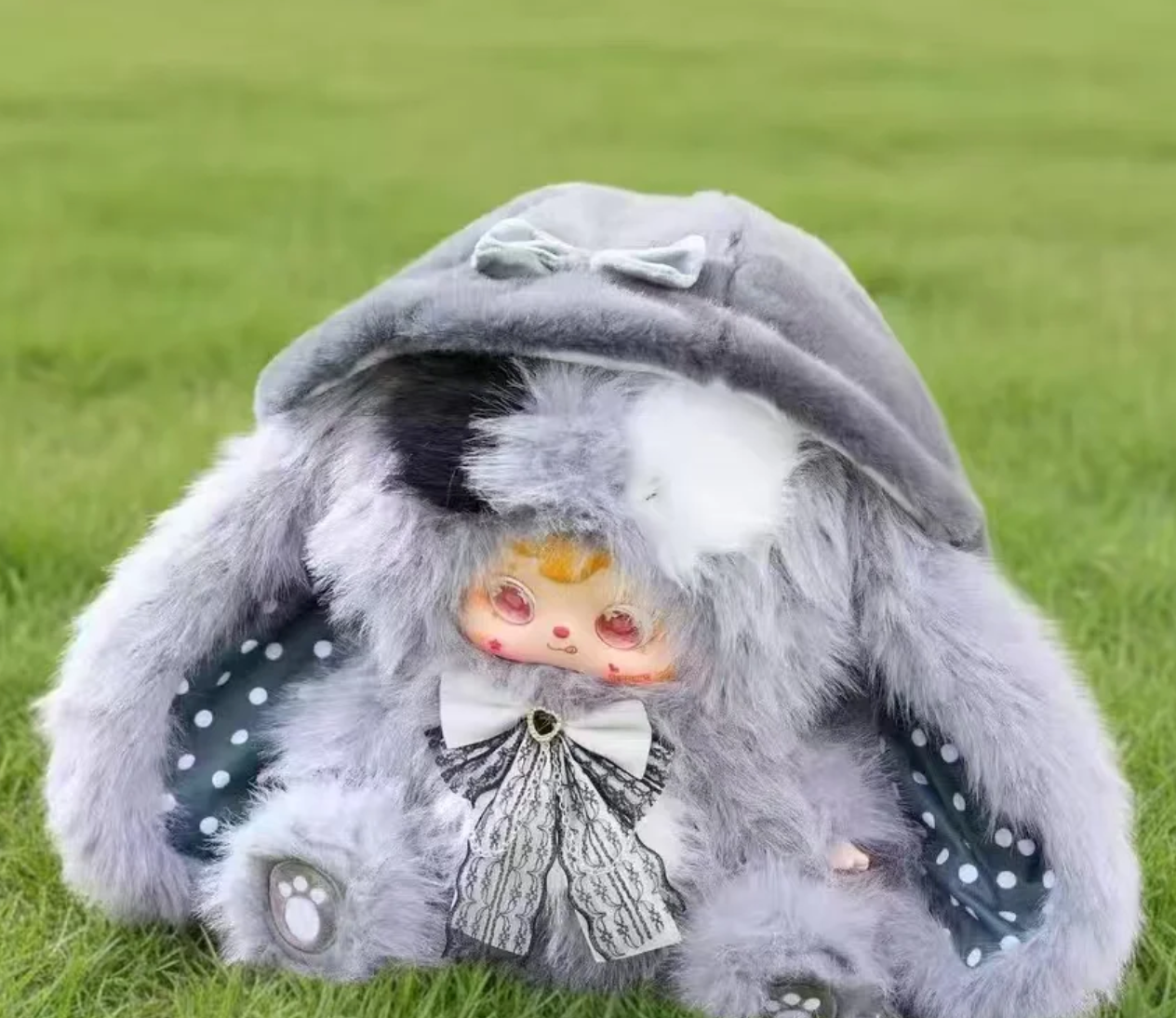 Samuel Tyke Three 800% Velvet Eared Fairy Trail Plush toy doll