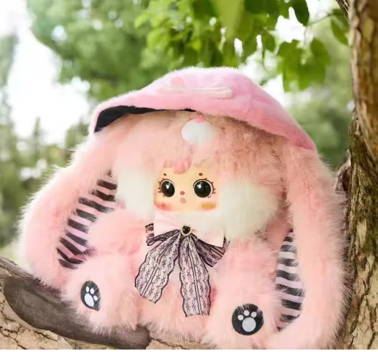 Samuel Tyke Three 800% Velvet Eared Fairy Trail Plush toy doll