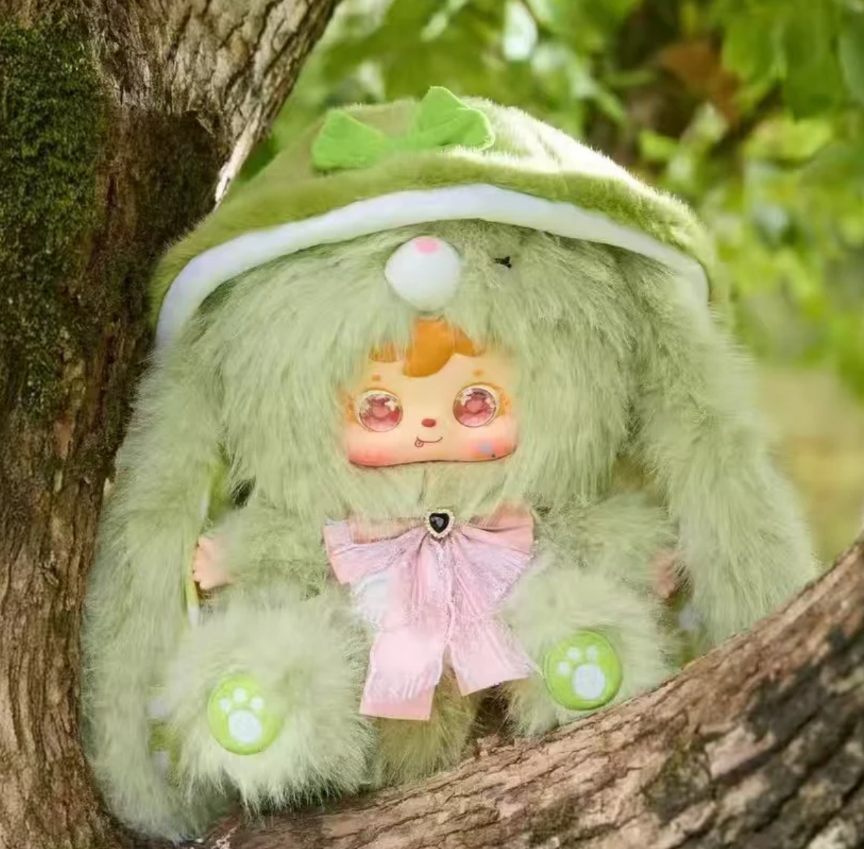 Samuel Tyke Three 800% Velvet Eared Fairy Trail Plush toy doll
