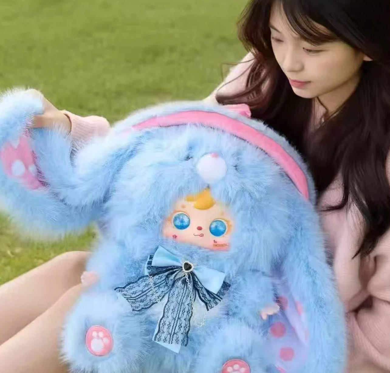 Samuel Tyke Three 800% Velvet Eared Fairy Trail Plush toy doll