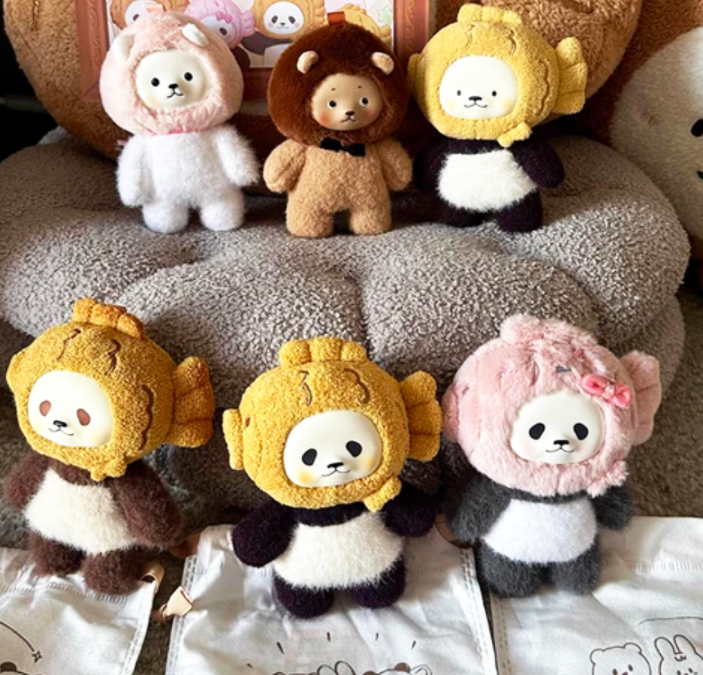 Planet Bear PanPan Stay With You  Plush toy doll