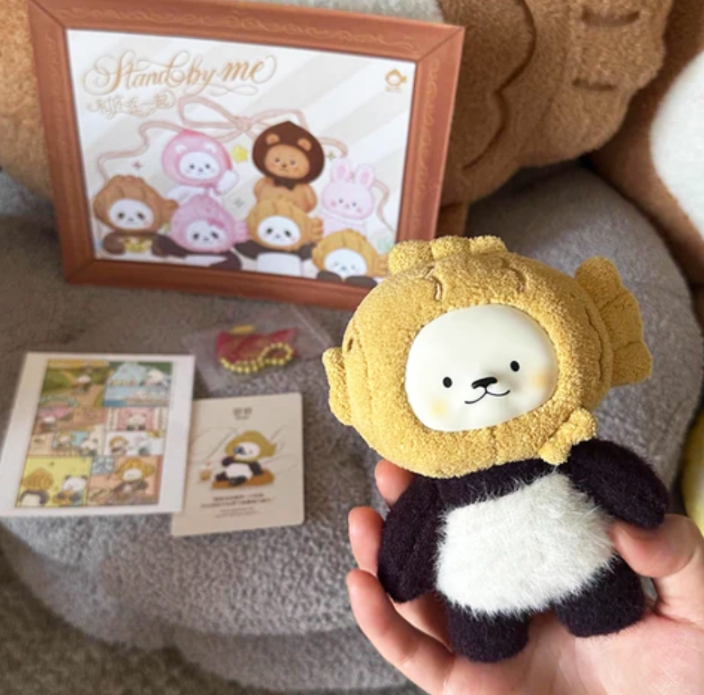 Planet Bear PanPan Stay With You  Plush toy doll