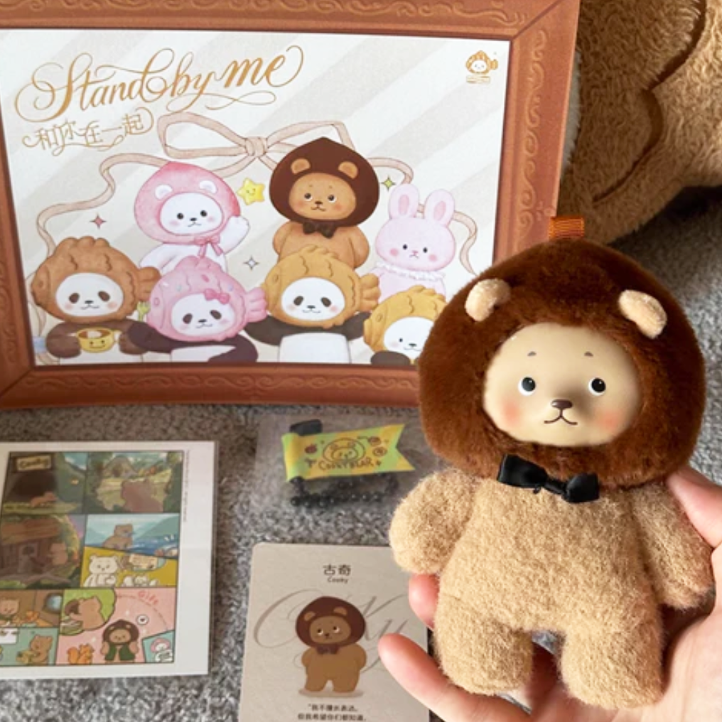 Planet Bear PanPan Stay With You  Plush toy doll