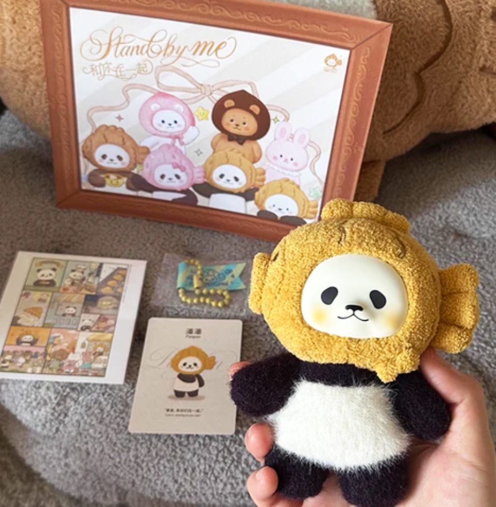 Planet Bear PanPan Stay With You  Plush toy doll