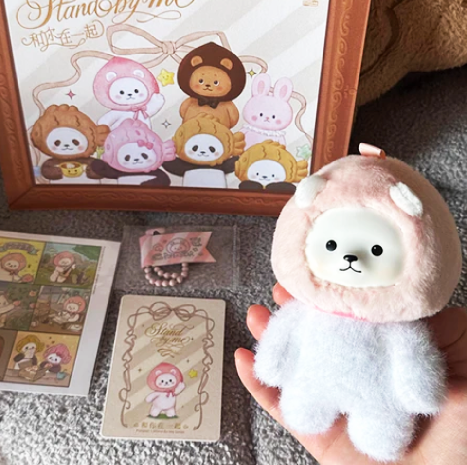 Planet Bear PanPan Stay With You  Plush toy doll