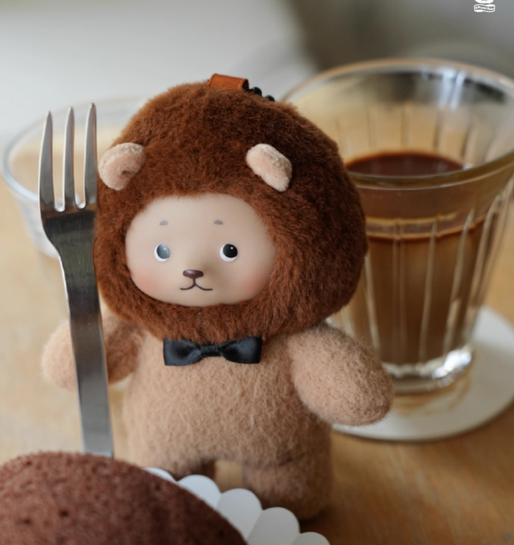 Planet Bear PanPan Stay With You  Plush toy doll