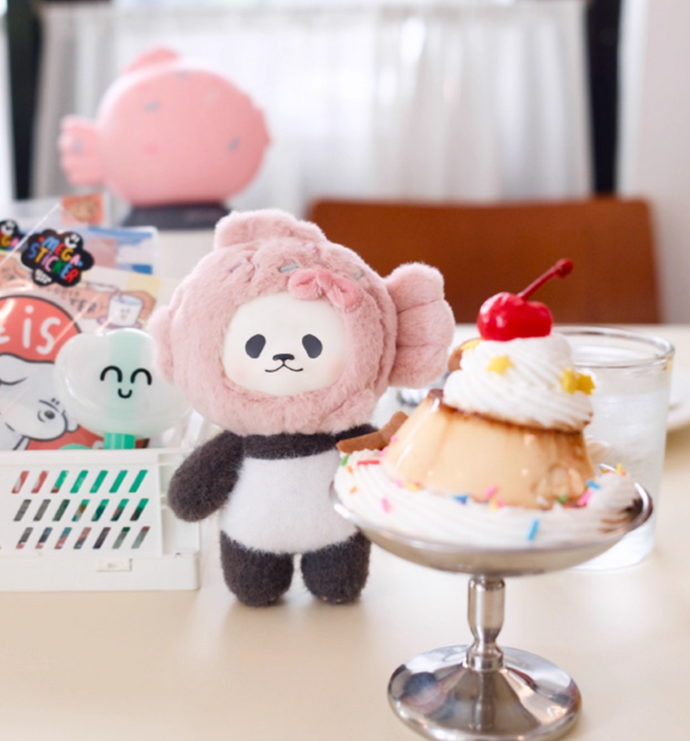 Planet Bear PanPan Stay With You  Plush toy doll