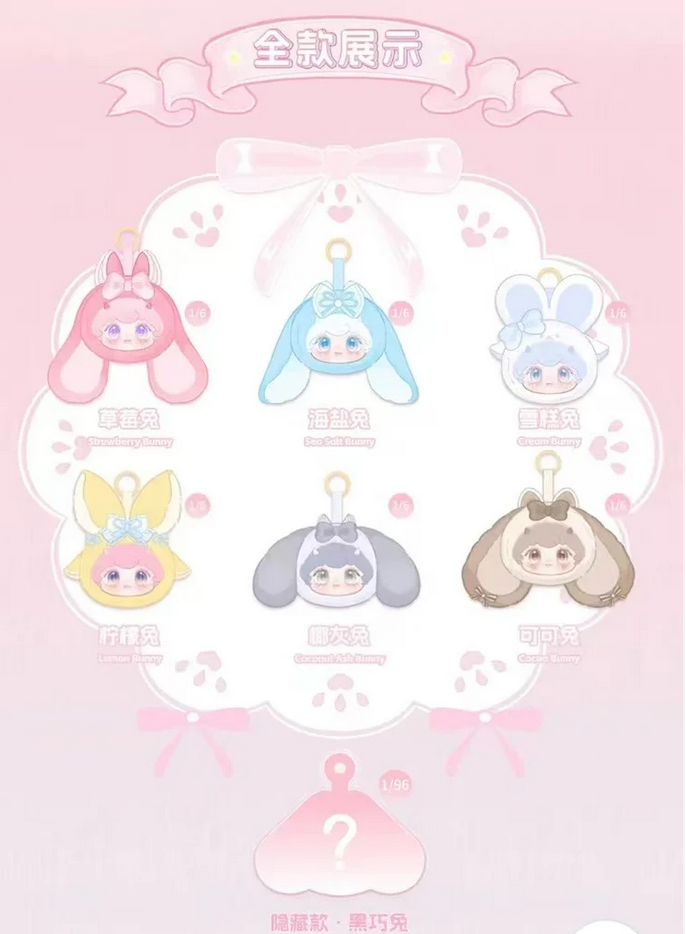 Lilina Sweet Bunny Plush toy doll