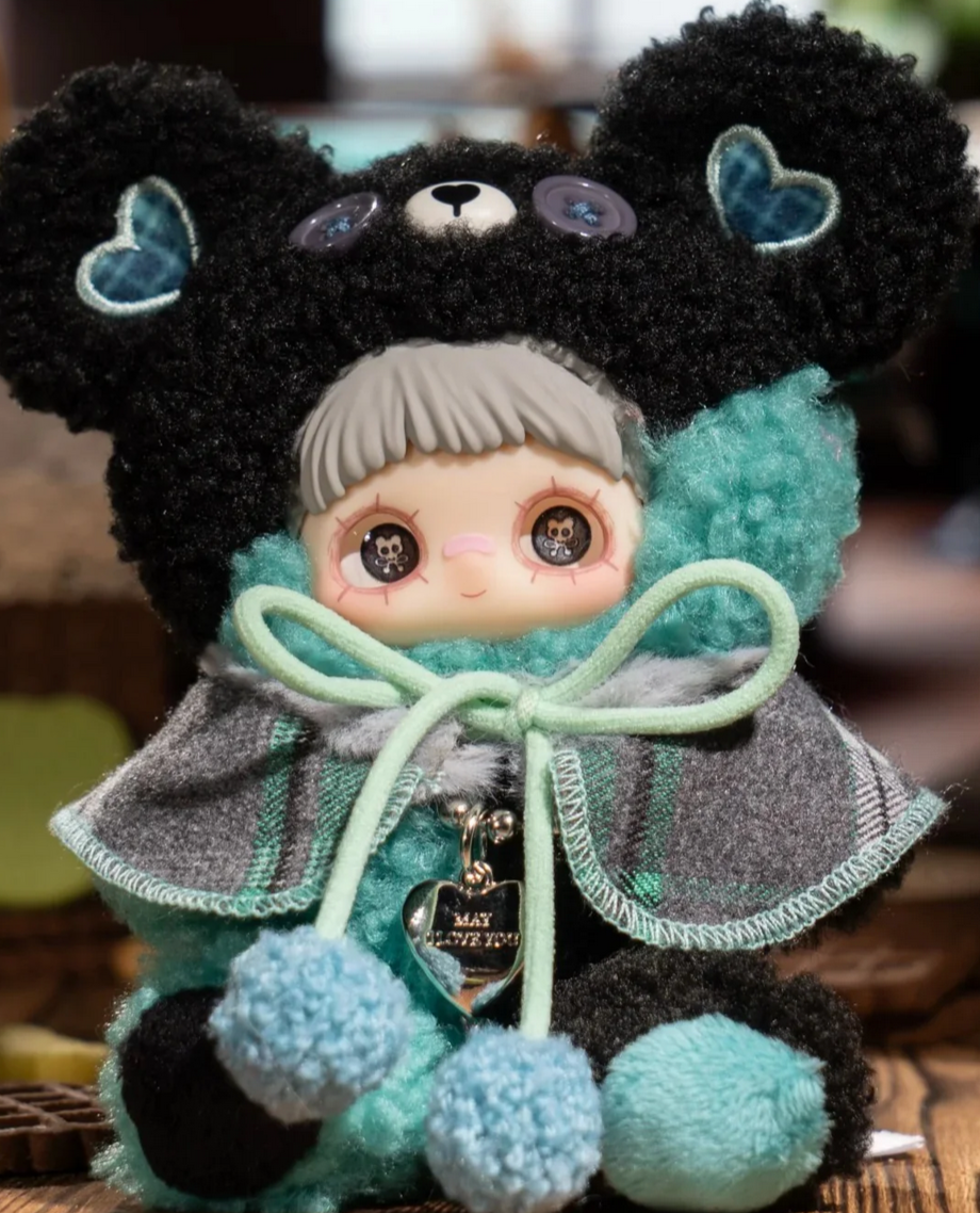 MayMei Tiny Bear Cookie Plush toy doll