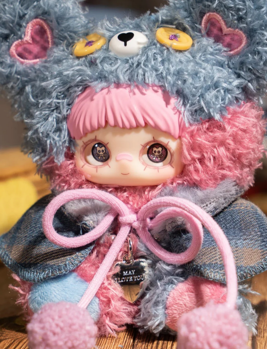 MayMei Tiny Bear Cookie Plush toy doll