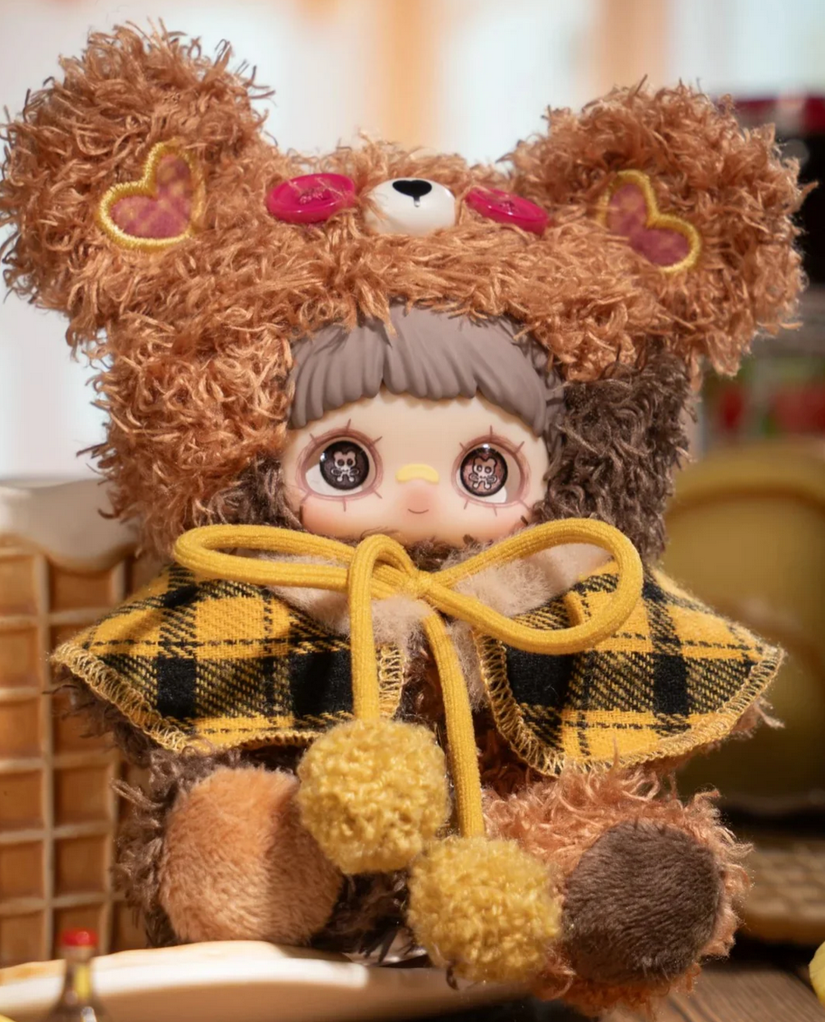 MayMei Tiny Bear Cookie Plush toy doll