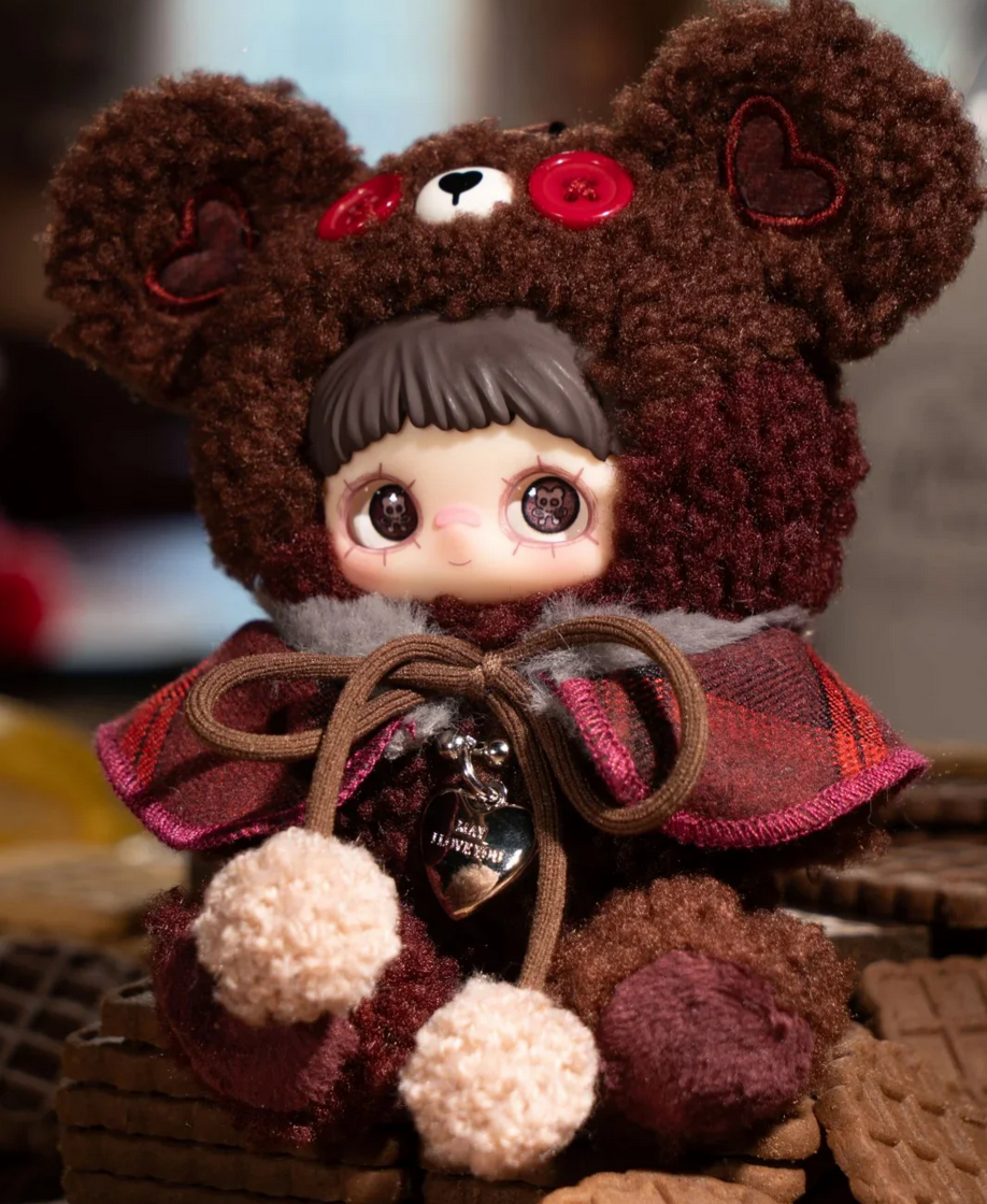 MayMei Tiny Bear Cookie Plush toy doll