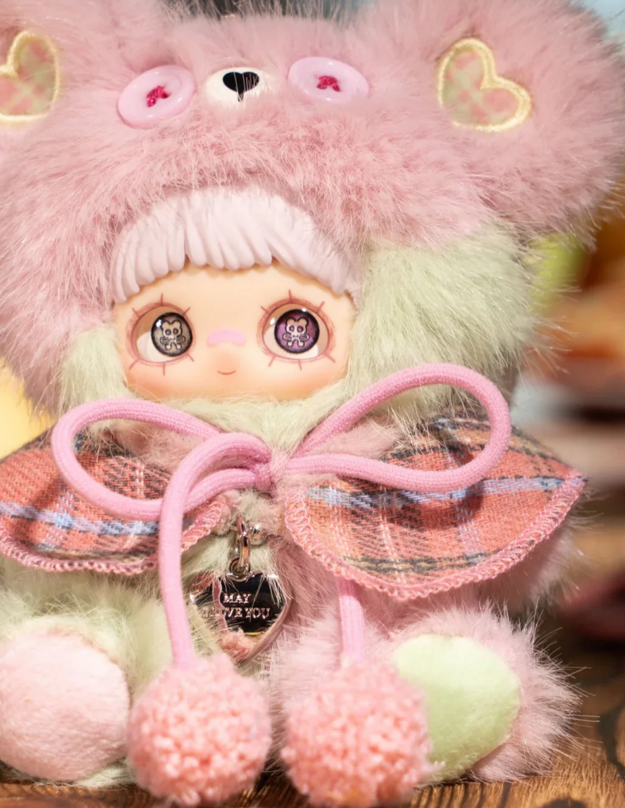 MayMei Tiny Bear Cookie Plush toy doll