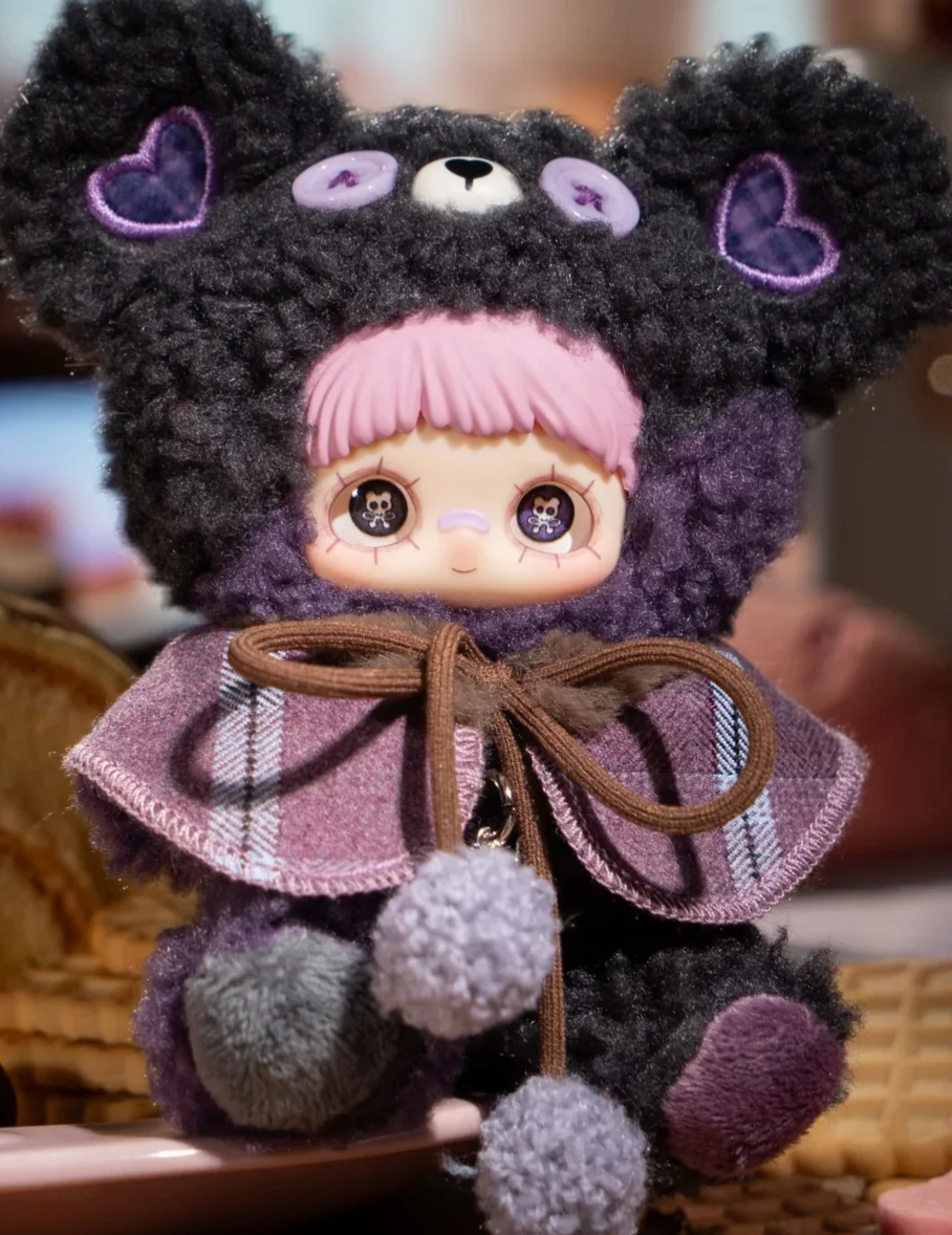 MayMei Tiny Bear Cookie Plush toy doll