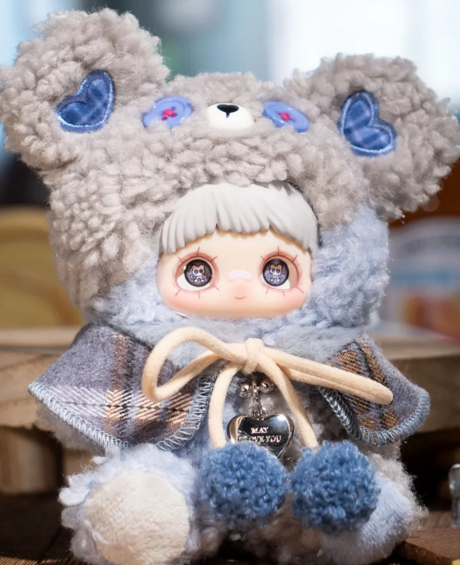 MayMei Tiny Bear Cookie Plush toy doll