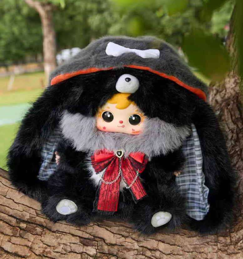 Samuel Tyke Three 800% Velvet Eared Fairy Trail Plush toy doll