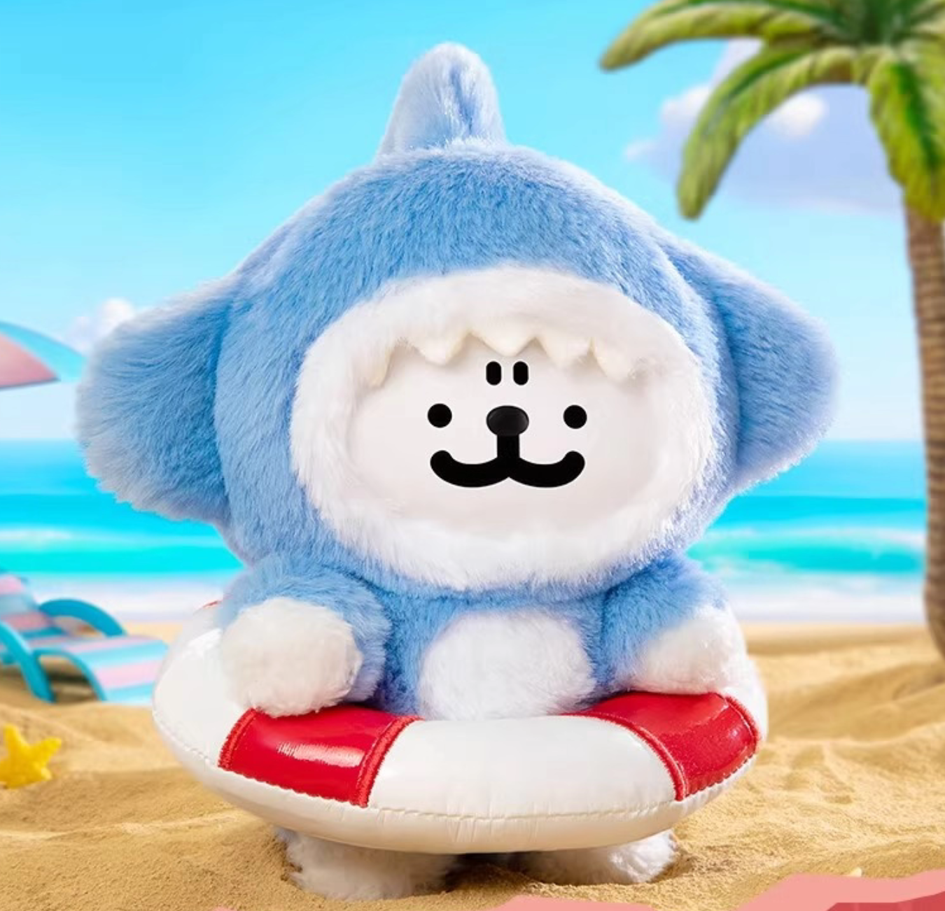 Maltese Dog Guess Who I am Plush toy doll