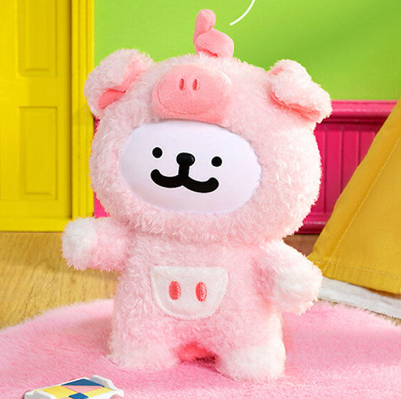 Maltese Dog Guess Who I am Plush toy doll