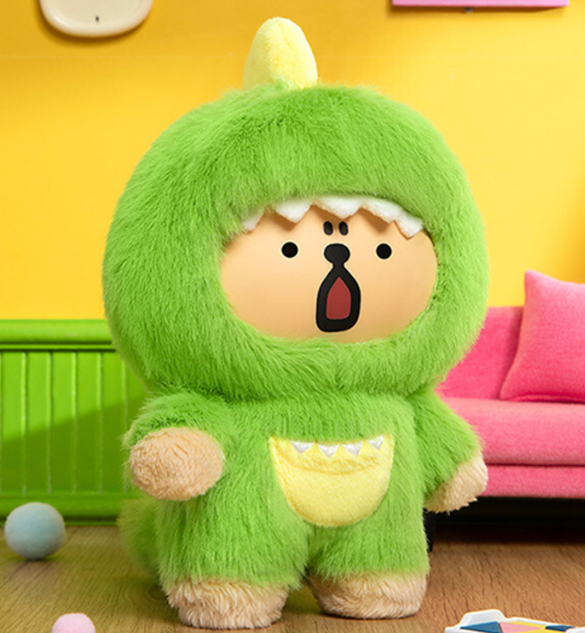 Maltese Dog Guess Who I am Plush toy doll