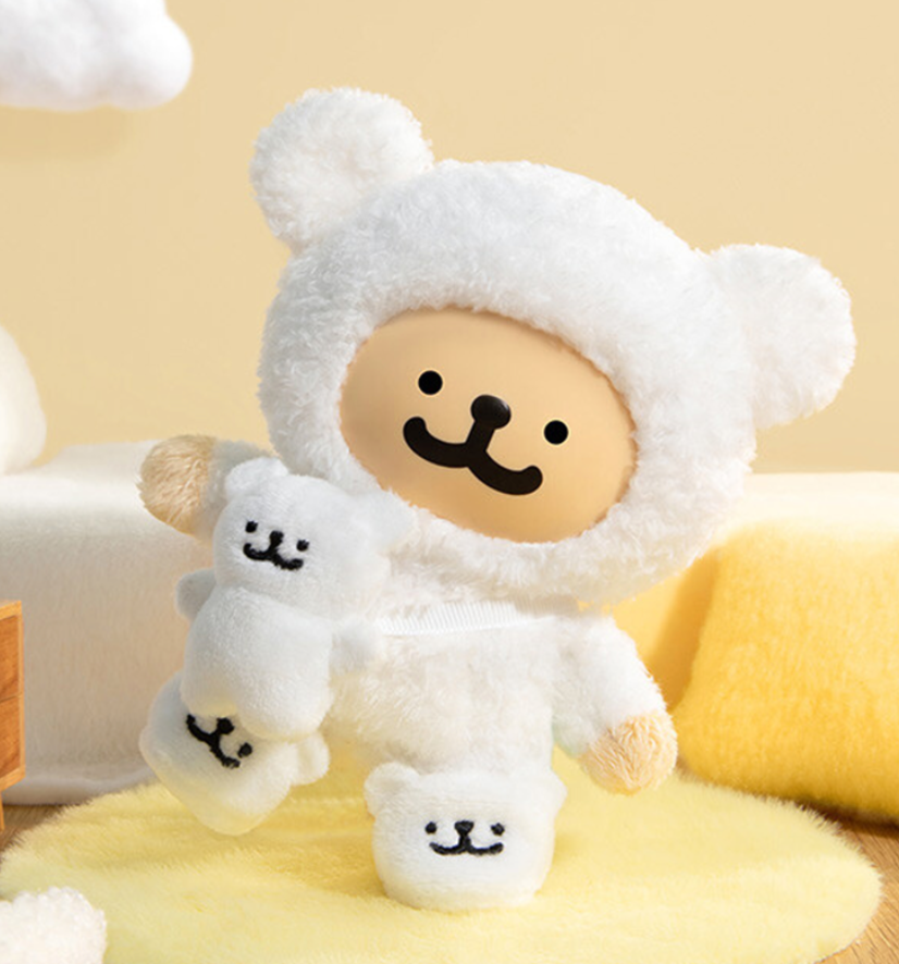 Maltese Dog Guess Who I am Plush toy doll