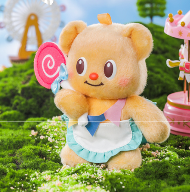 Butterbear's Holiday Plush toy doll