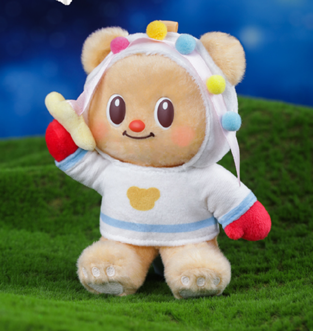 Butterbear's Holiday Plush toy doll