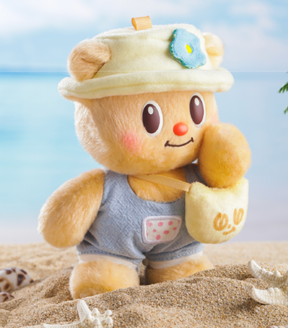 Butterbear's Holiday Plush toy doll