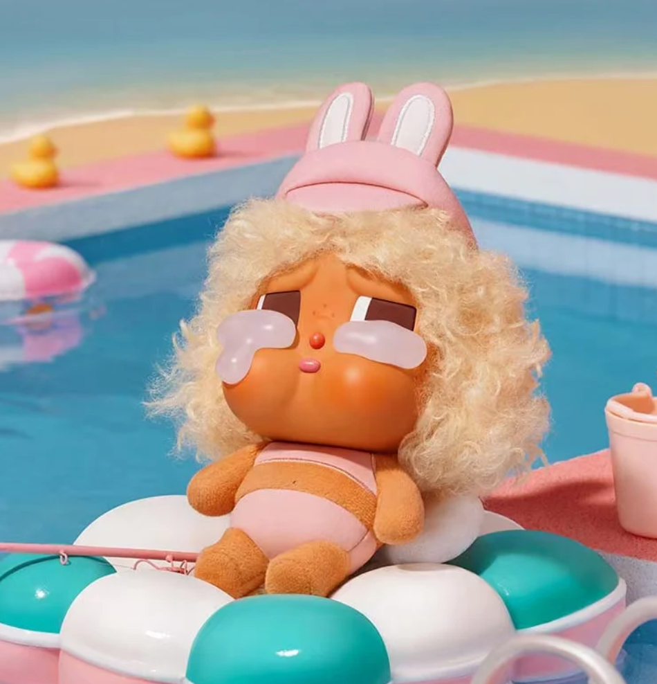 Crybaby Vacation Mode On Plush toy doll