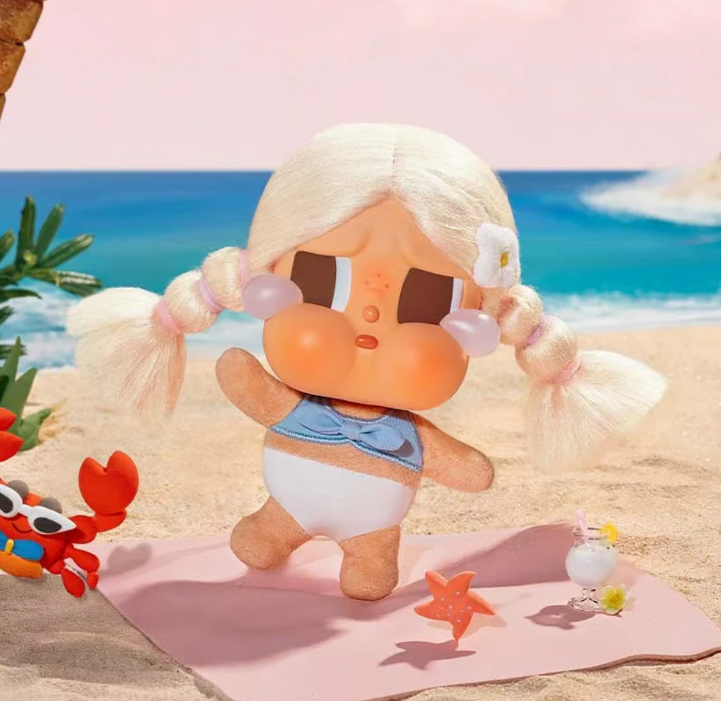 Crybaby Vacation Mode On Plush toy doll