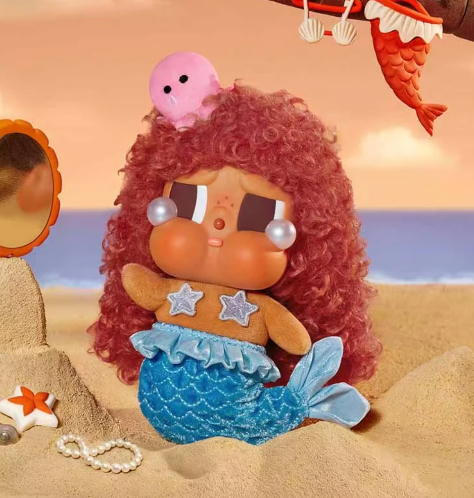 Crybaby Vacation Mode On Plush toy doll