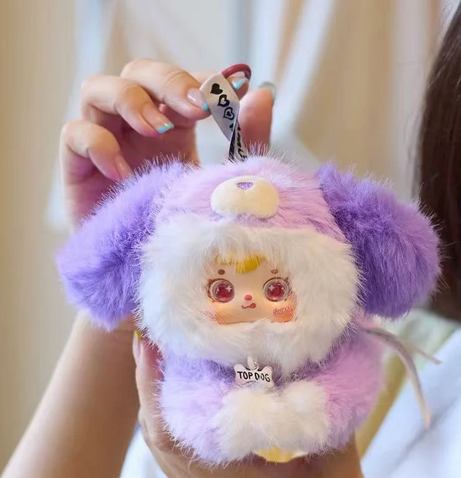 Samuel Tyke Three Puppy Flop Plush toy doll