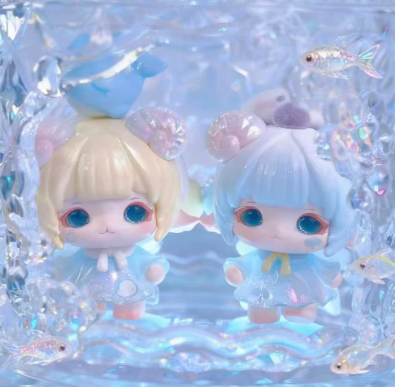 Mimia Crystal Palace Figure toy doll