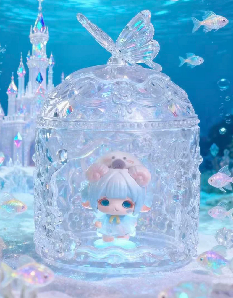 Mimia Crystal Palace Figure toy doll