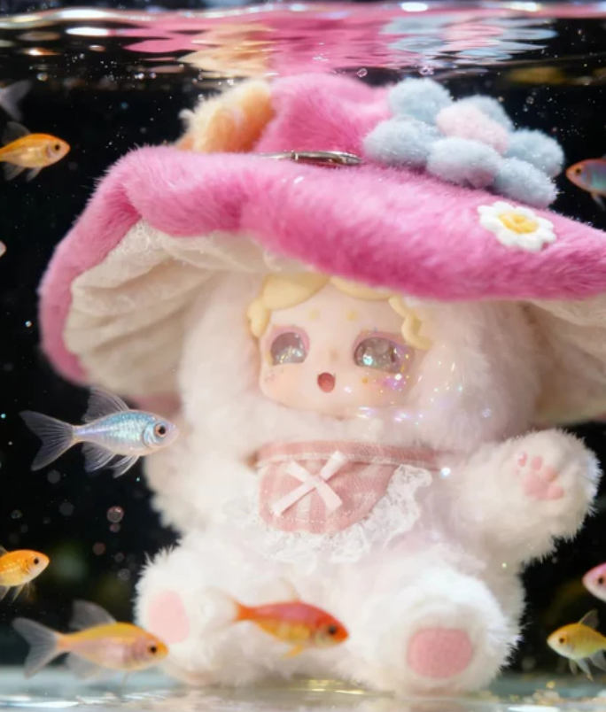 Lucky Deer Nai The Witch‘s Letter Liquid Eyes Plush toy doll