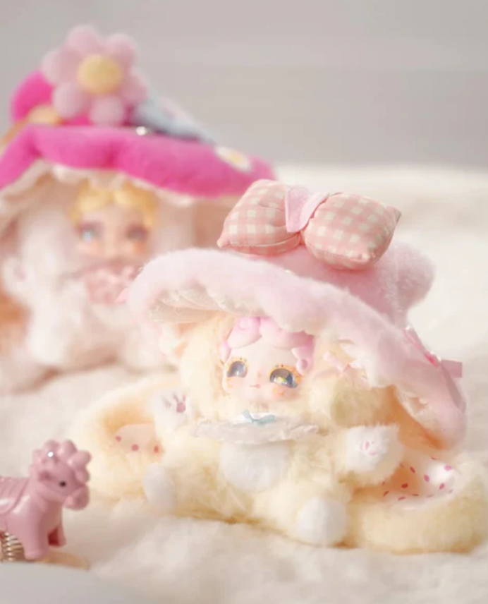 Lucky Deer Nai The Witch‘s Letter Liquid Eyes Plush toy doll