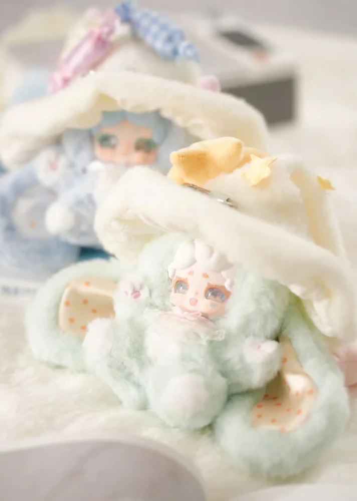 Lucky Deer Nai The Witch‘s Letter Liquid Eyes Plush toy doll